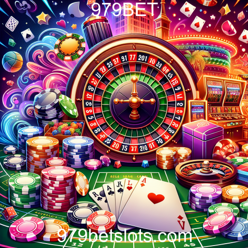Explore o Mundo dos Jogos na 979BET