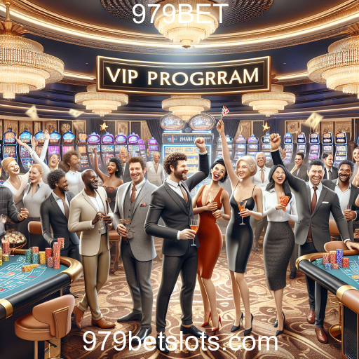 Descubra o Programa VIP da 979BET: Benefícios Exclusivos para Jogadores Favoritos